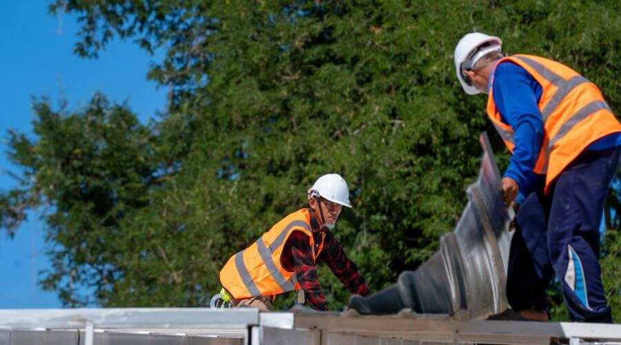 Expert new roof installation services in New Hyde Park, NY
